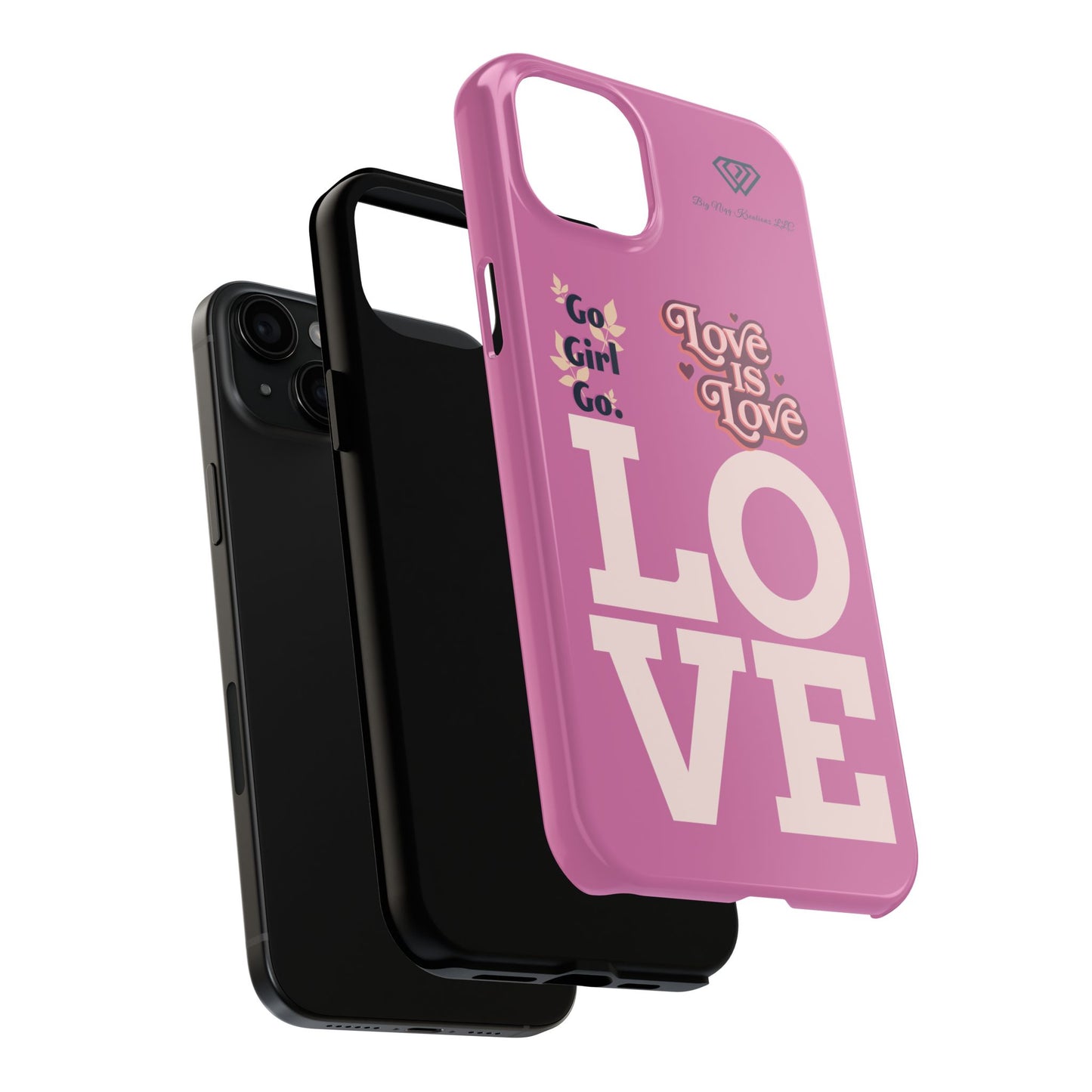 LOVE Tough Phone Cases