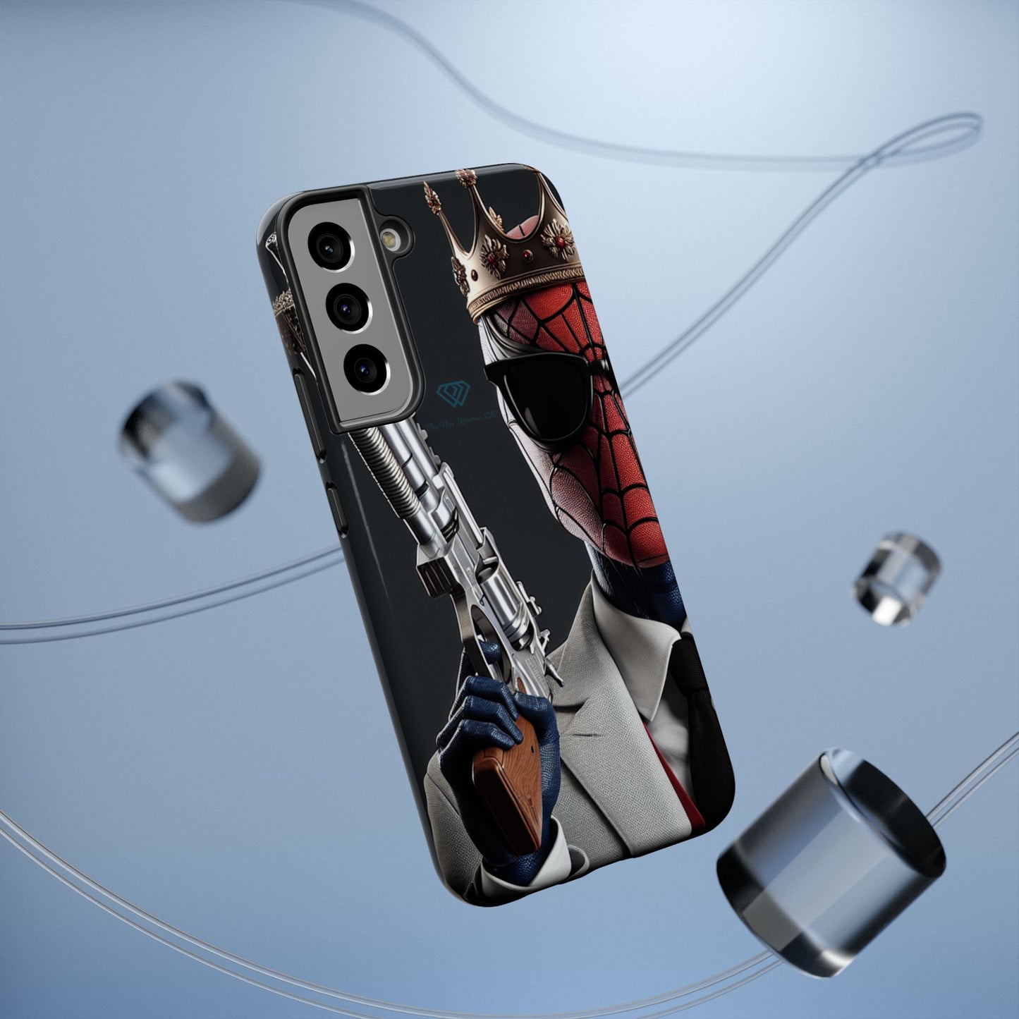 Spider King Impact-Resistant Phone Case - Rugged Style for Superhero Fans