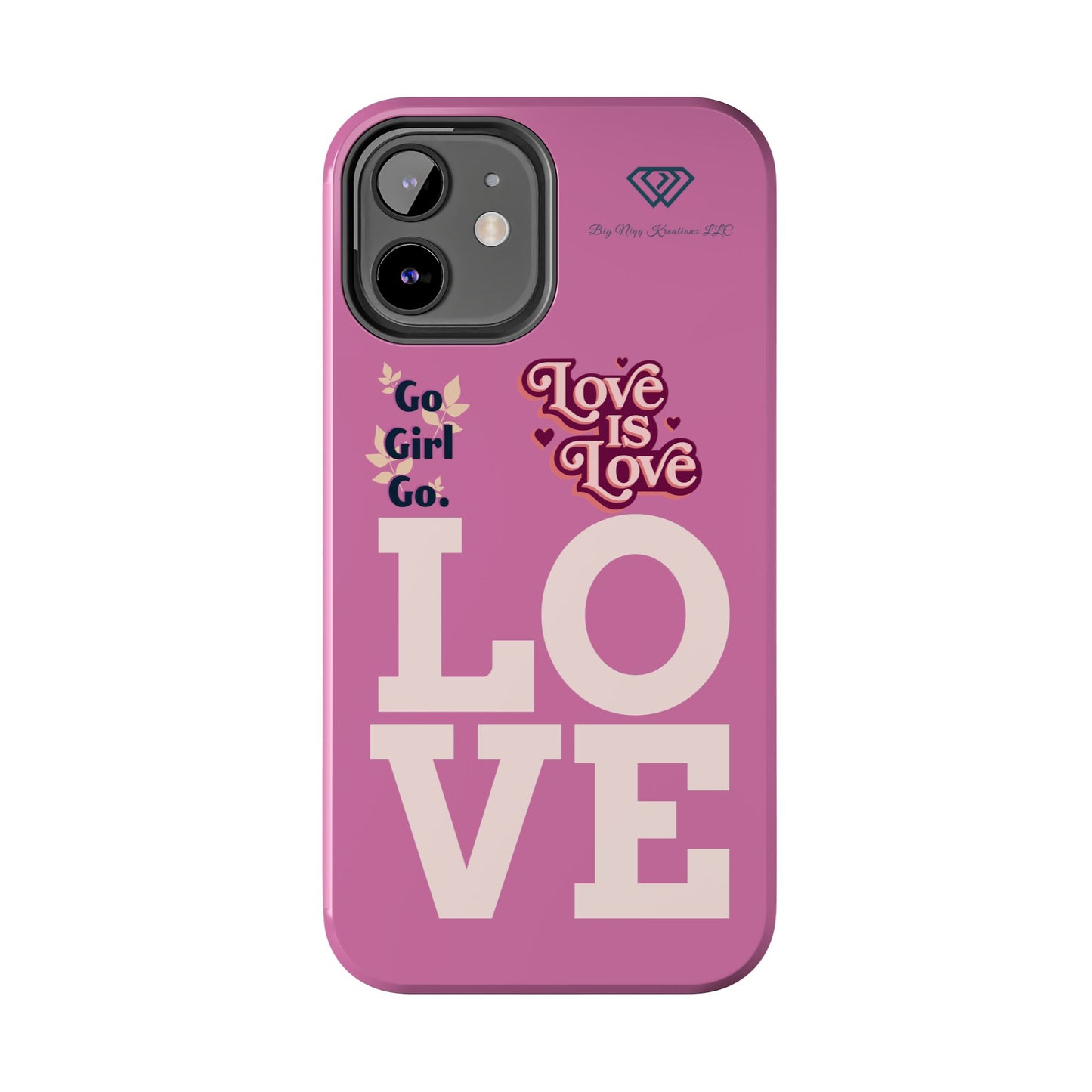 LOVE Tough Phone Cases