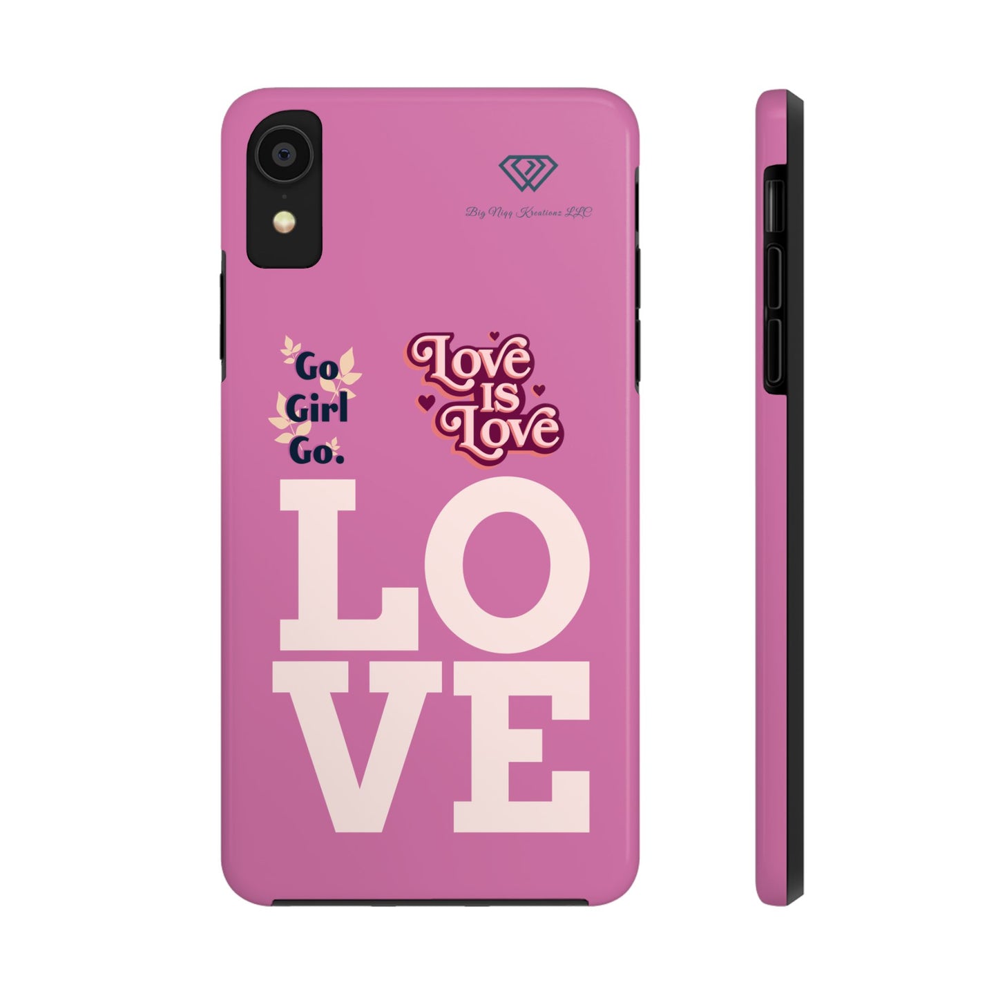 LOVE Tough Phone Cases