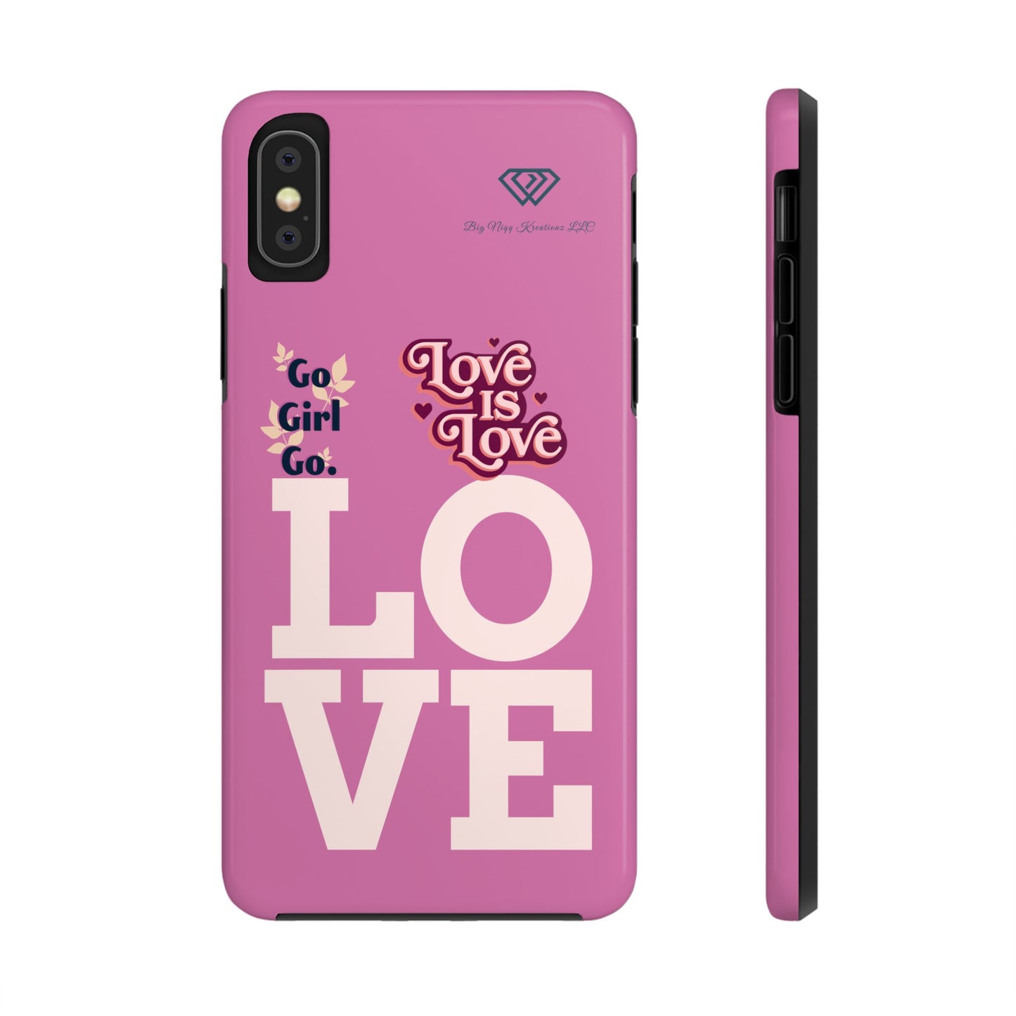 LOVE Tough Phone Cases