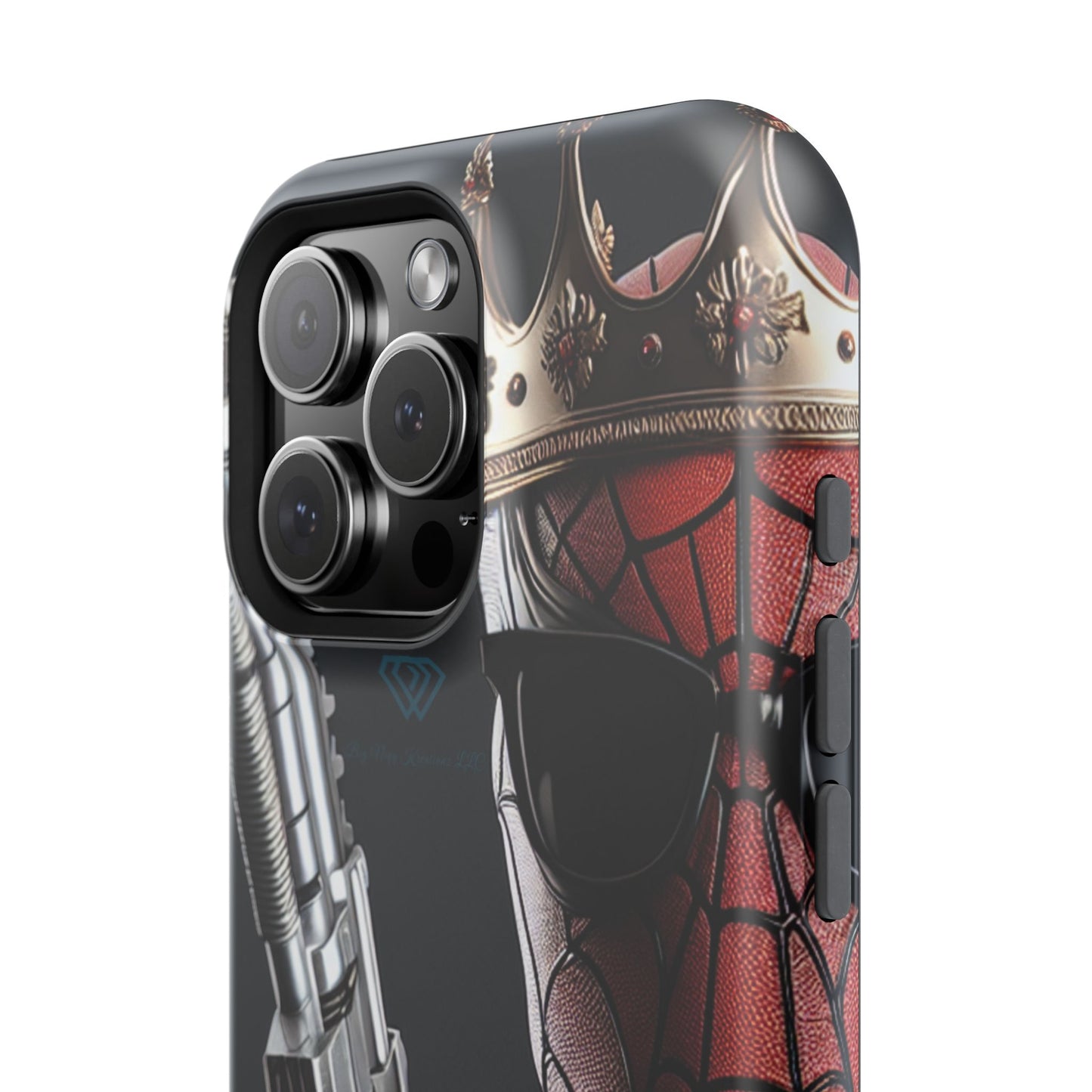 Spider King Impact-Resistant Phone Case - Rugged Style for Superhero Fans