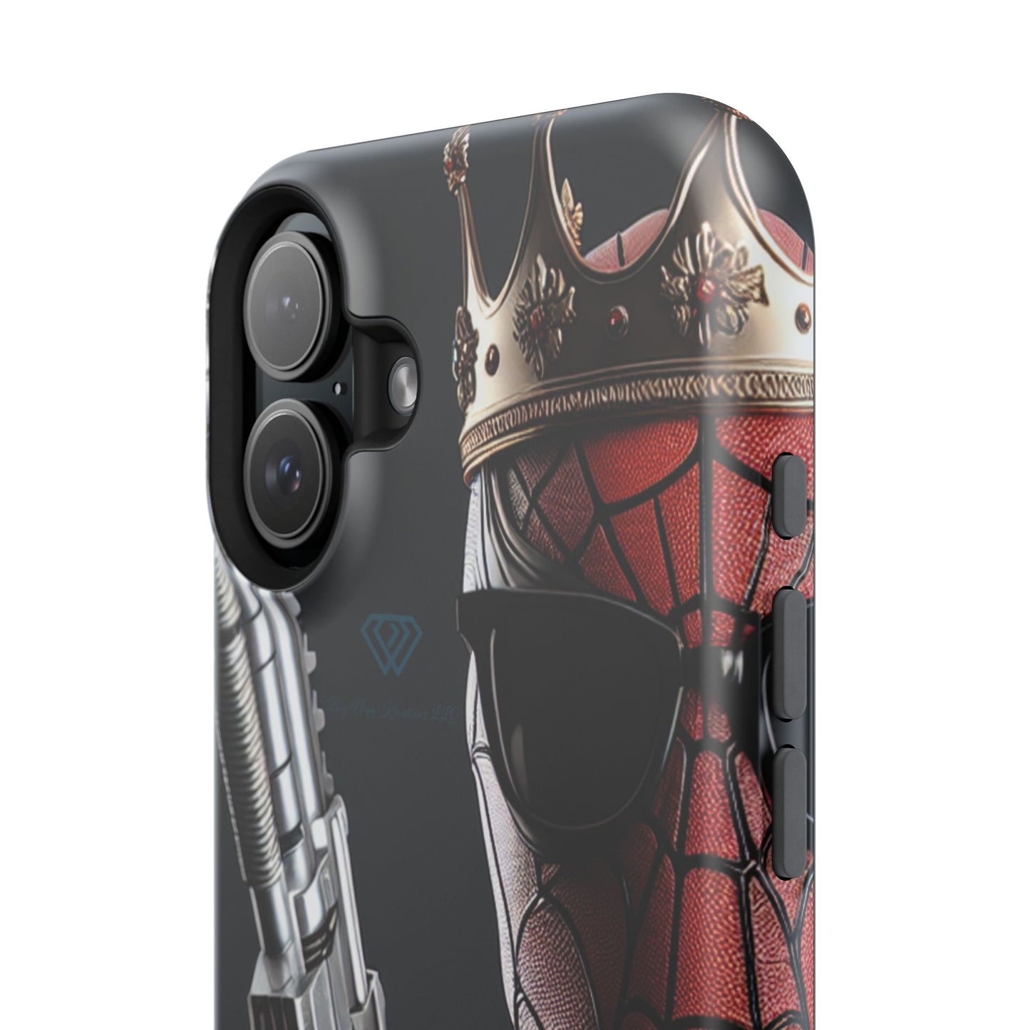 Spider King Impact-Resistant Phone Case - Rugged Style for Superhero Fans