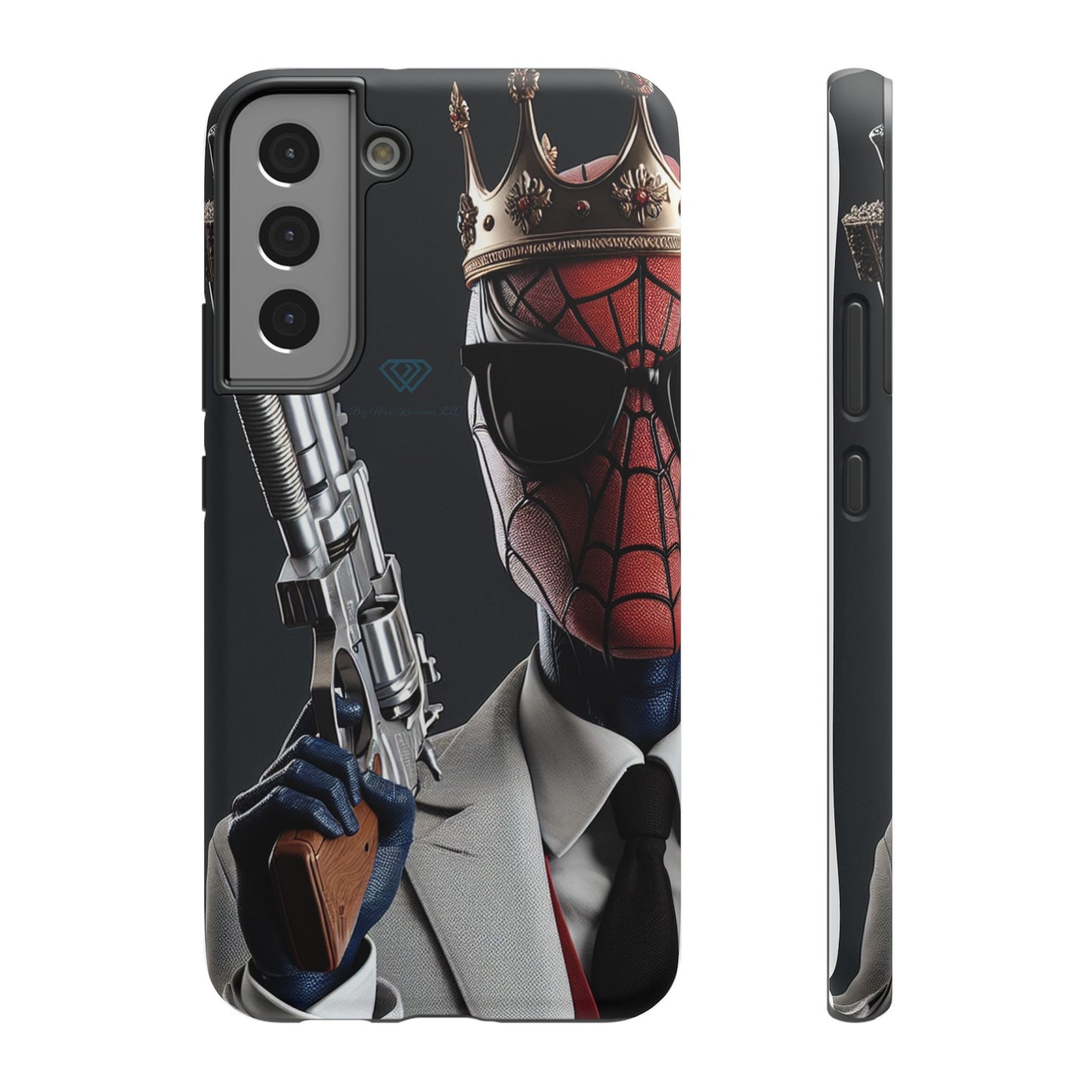 Spider King Impact-Resistant Phone Case - Rugged Style for Superhero Fans