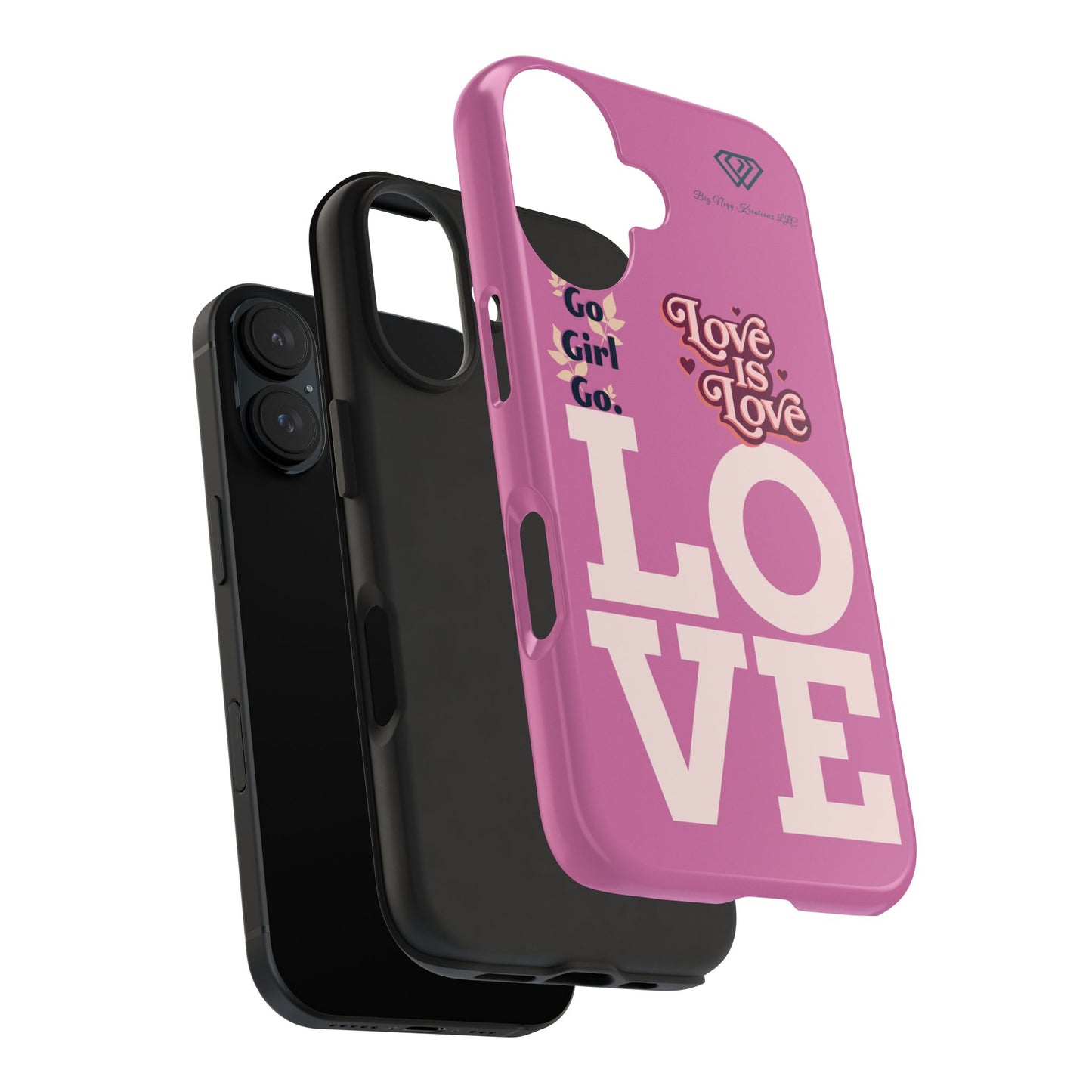 LOVE Tough Phone Cases