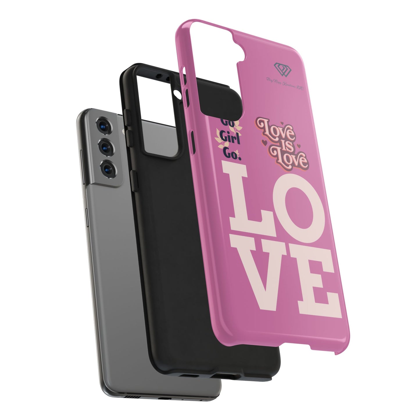 LOVE Tough Phone Cases