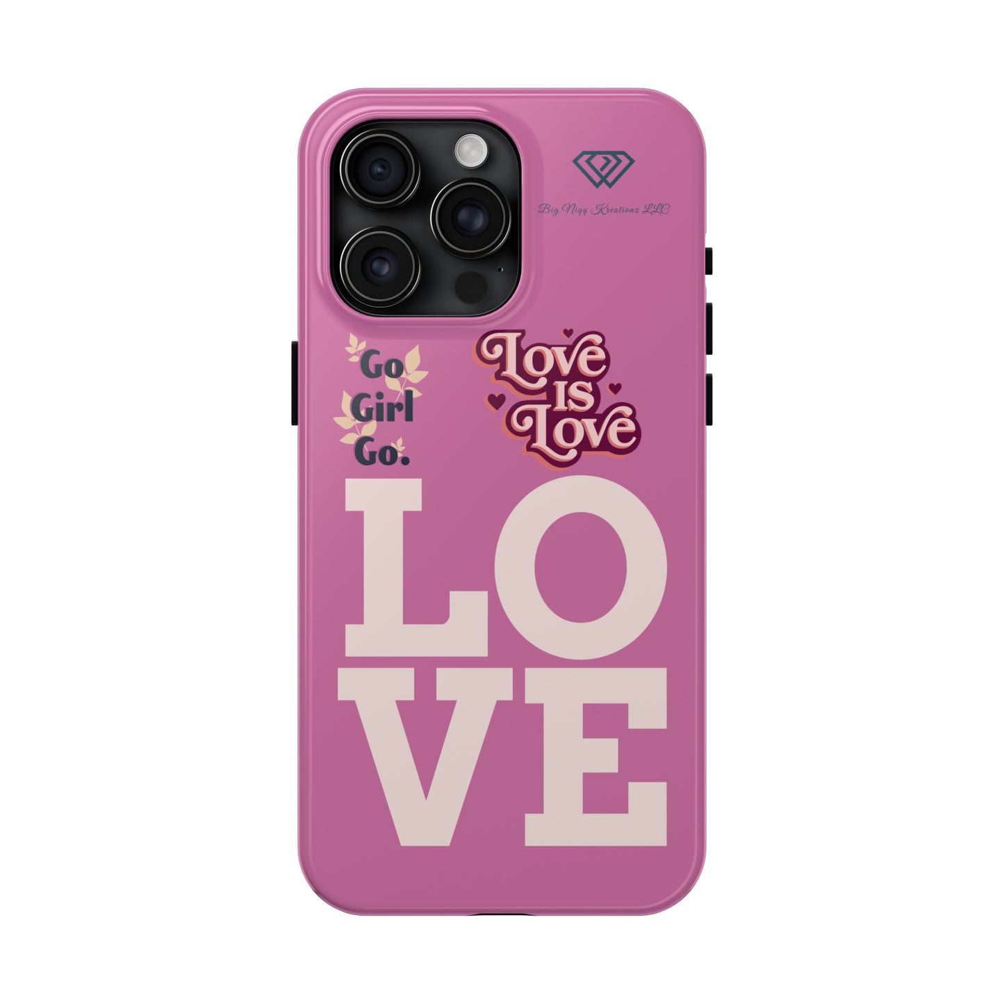 LOVE Tough Phone Cases