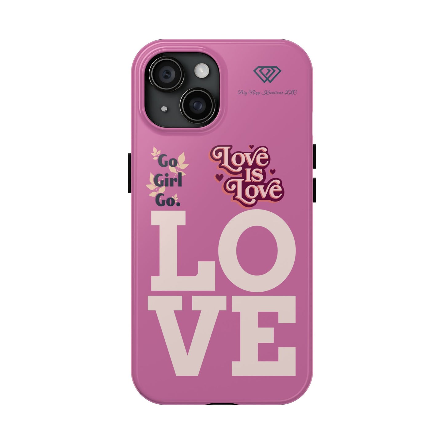 LOVE Tough Phone Cases