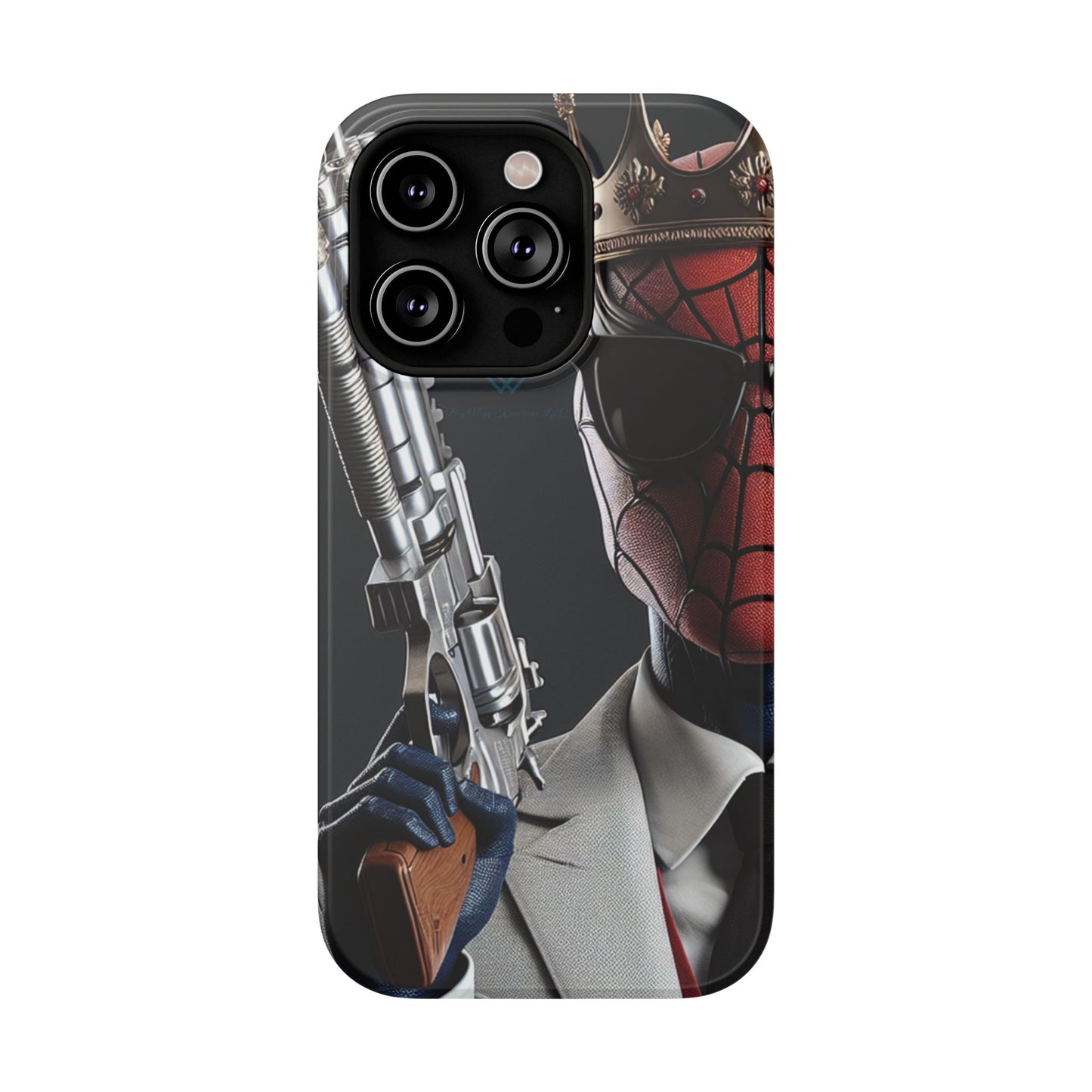 Spider King Impact-Resistant Phone Case - Rugged Style for Superhero Fans