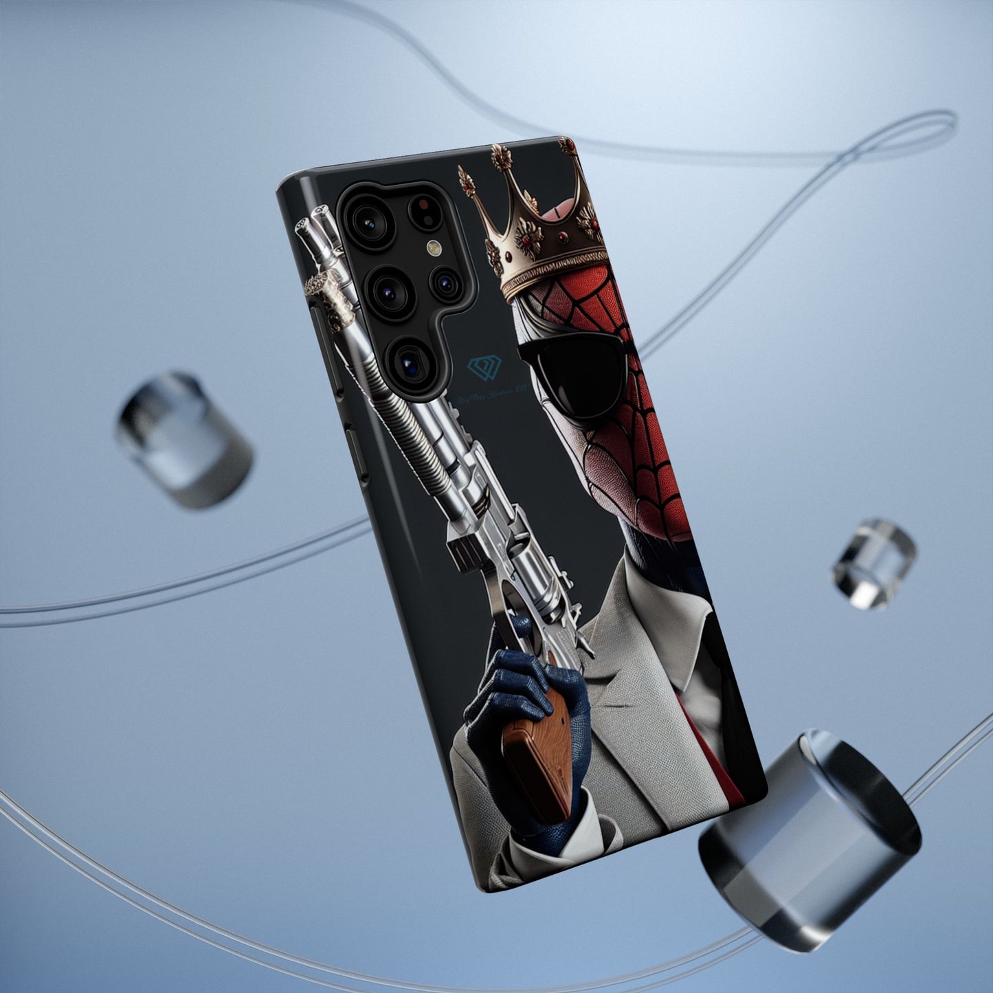 Spider King Impact-Resistant Phone Case - Rugged Style for Superhero Fans