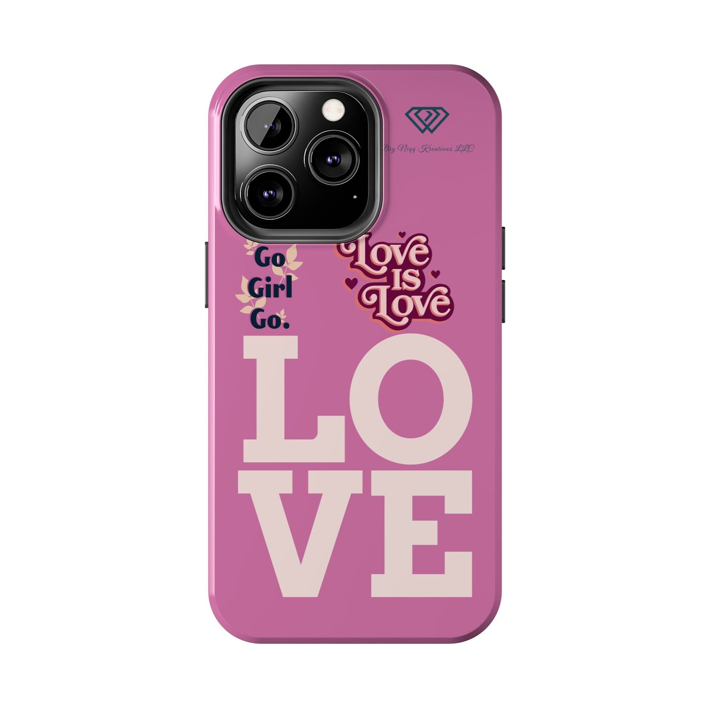 LOVE Tough Phone Cases