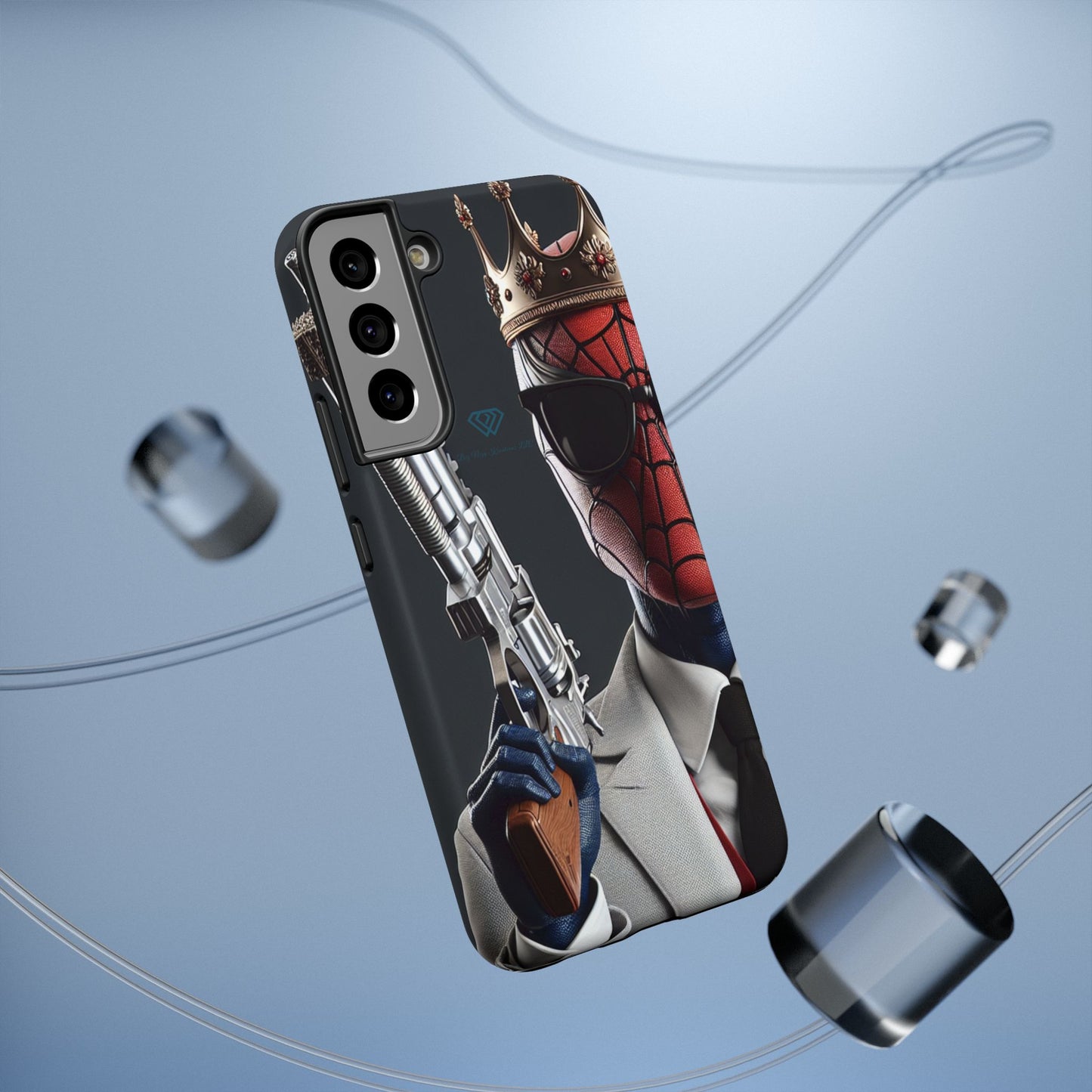 Spider King Impact-Resistant Phone Case - Rugged Style for Superhero Fans