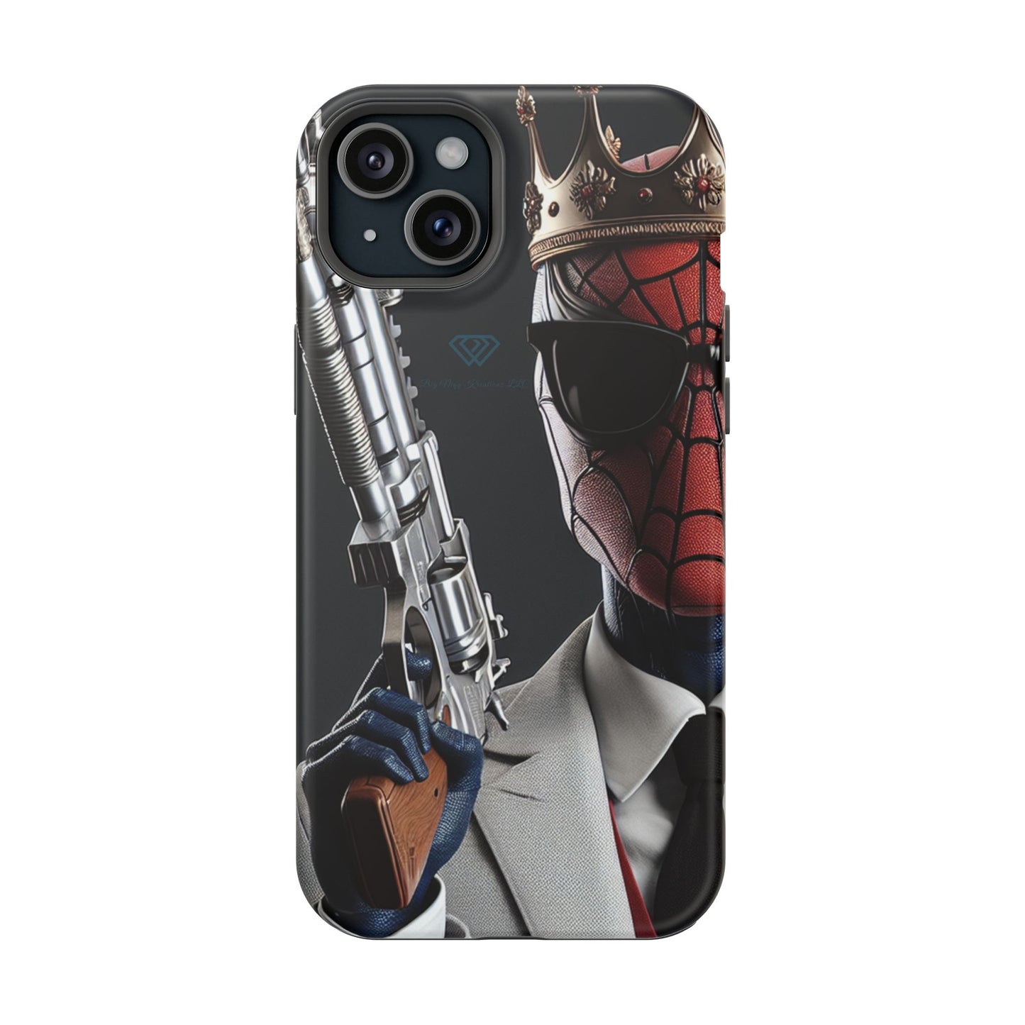 Spider King Impact-Resistant Phone Case - Rugged Style for Superhero Fans