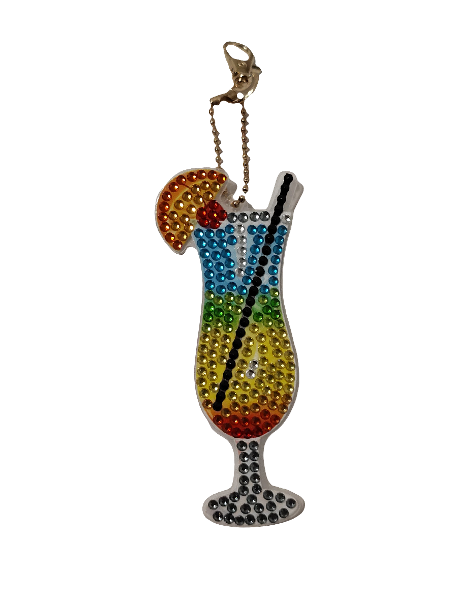 Diamond Painting Key Chain